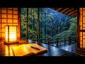 Quiet Your Mind in the Bamboo Rain 🌧️ 3 Hours of Zen Ambient Music for Deep Focus