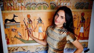 Una lezione faraonica | ASMR ITA | Ancient History Lesson 🐫 Mitologia Egizia screenshot 1