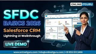 Salesforce CRM 2026 | Live Step-by-Step Lightning Platform Setup for Beginners | OnlineITGuru