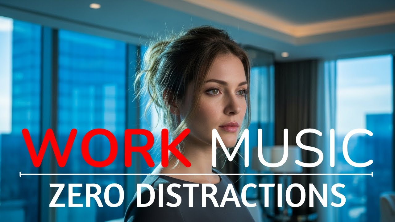 Deep Future Garage Mix – Focus Music to Boost Productivity & Concentration”