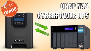 QNAP NAS and CyberPower UPS Test