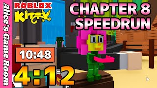 【Roblox Kitty🐹🧀😼】Chapter8 Gravity False【SPEEDRUN⏱】Maybe a world record