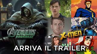 AVENGERS DOOMSDAY ARRIVA IL PRIMO TRAILER! SARANNO LORO I...