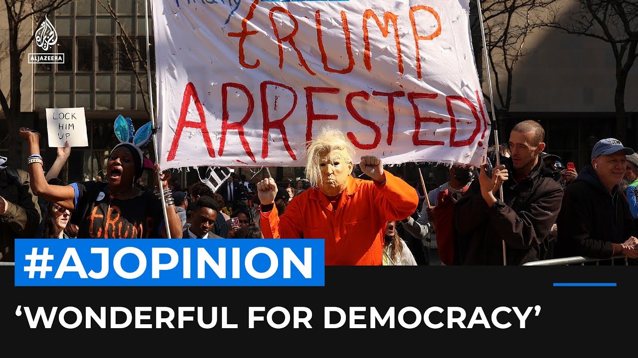 "إنه يوم رائع للديمقراطية الأمريكية" | #AJOPINION