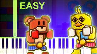 Giant House | SUPER BEAR ADVENTURE ARCADE FIGHTERS - EASY Piano Tutorial