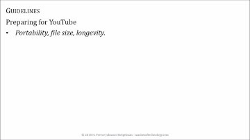 Creating Video Lessons Part 1 of 5 - Setting up PowerPoint