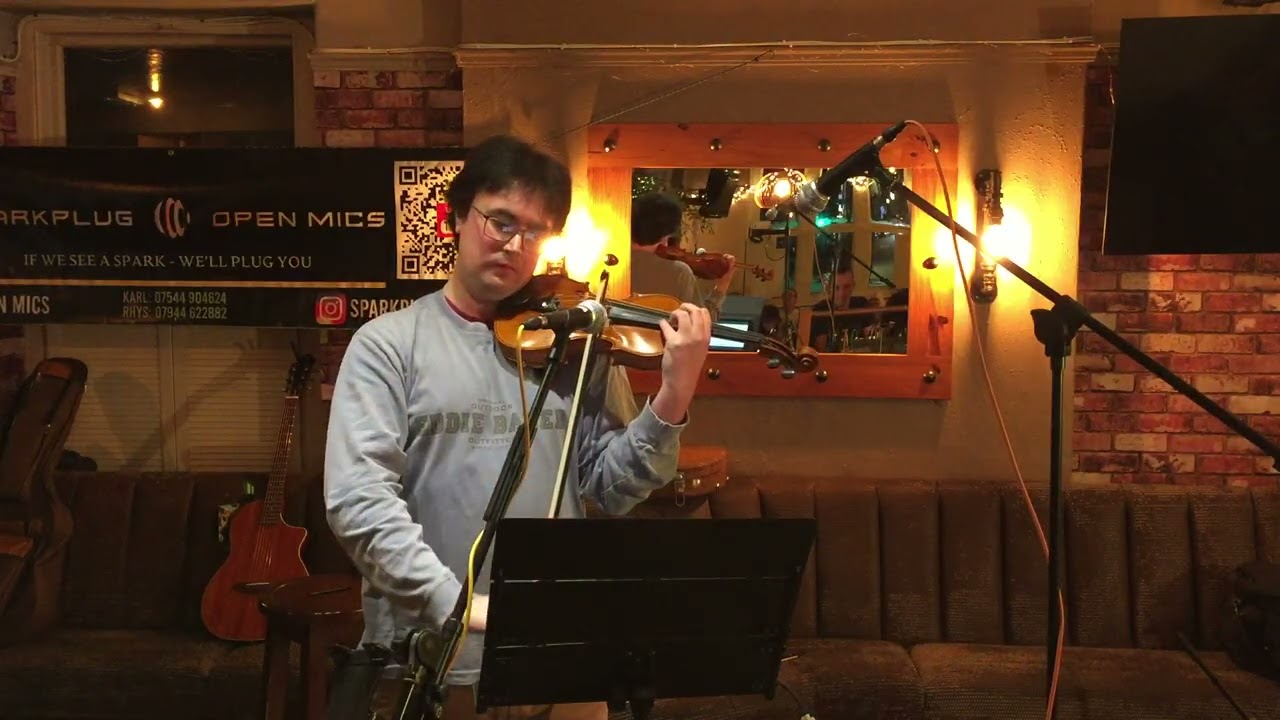 ‘New World Symphony’ - Clarke Alonzi (Dvorak) The Horse & Groom Open Mic, every 1st Sunday, CF71 7AD