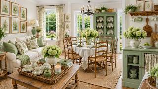 🌿 Why Sage Green is the Secret to a Timeless  Refreshing British Cottage Home