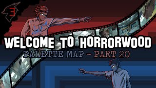 「WELCOME TO HORRORWOOD」Palette MAP - Part 20『Stranger Things 4』