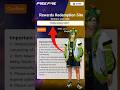 ff redeem code today June 18,19 Free Fire Redeem Codes ff rewards redeem code | ff redeem code today