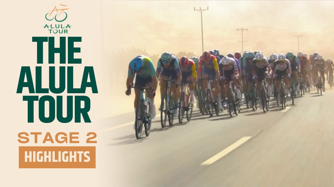 152KM WIND WAR! | AlUla Tour 2026 | Stage 2 | Highlights