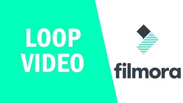 How to Loop Video in Filmora 9! (2021)