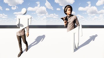 BIMedge - Enscape People - Light Weight in Revit, Look Good in Enscape