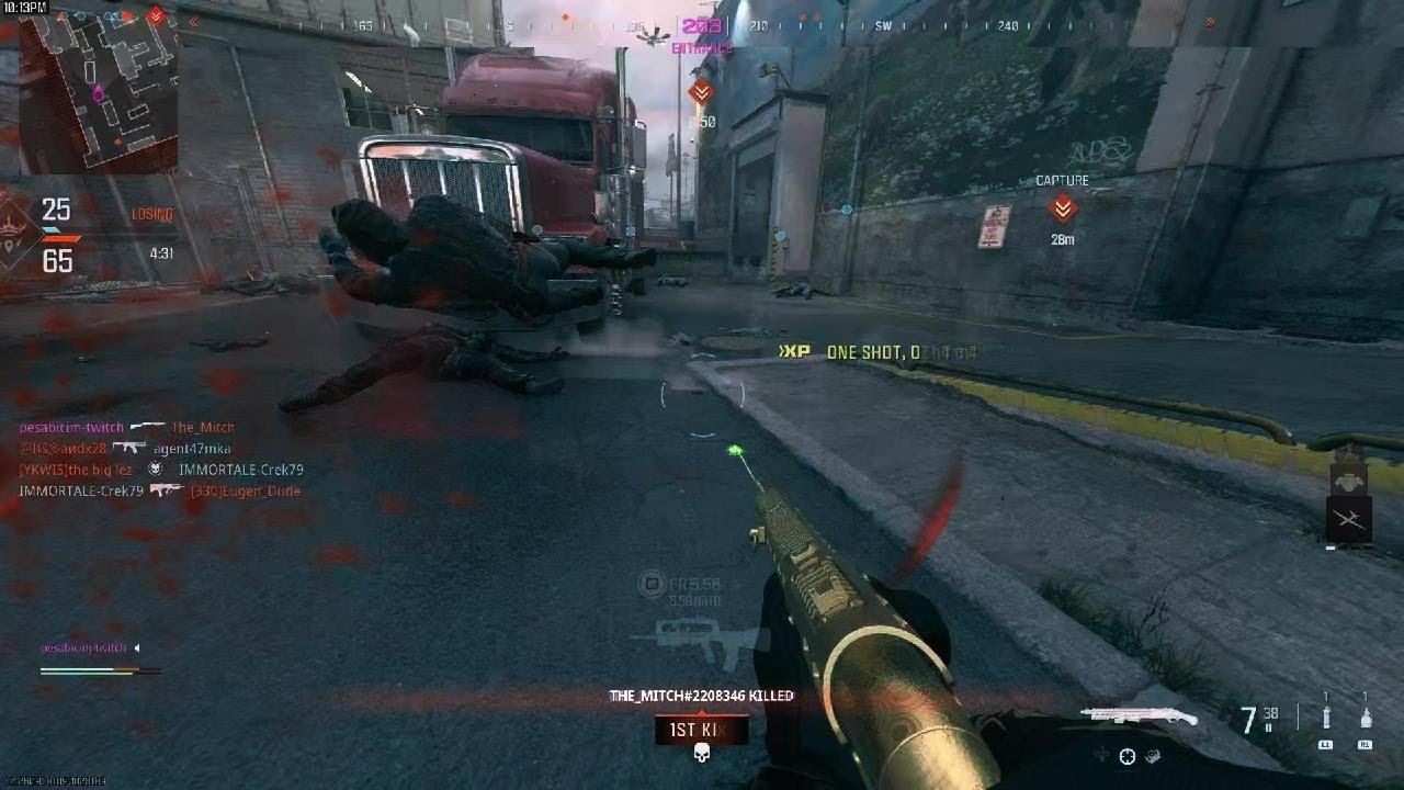 68 kills 2 Meat Call of Duty Modern Warfare 3 III - YouTube