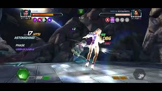 Mcoc Miss-tic War Kitty vs America Chavez node 54