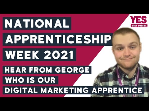 National Apprenticeship Week - Hear from George our Digital Marketing Apprentice