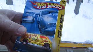 Custom '77 Dodge Van 2008 Hot Wheels New Models Toy Unboxing and Review - 1977 - Treasure Hunt Logo