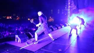 In Flames - "Embody the invisible" LIVE @ Getaway Rock Festival 2013 chords