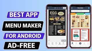 Лучшее бесплатное приложение для создания меню на Android screenshot 3
