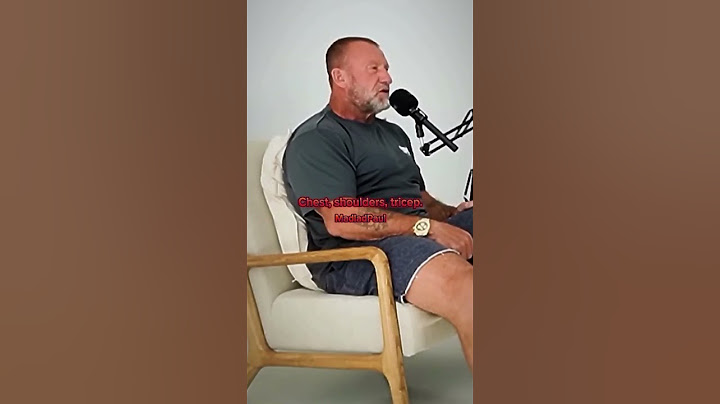 Dorian Yates' Ideal Natural Routine!