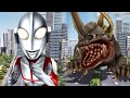 Shin Ultraman vs Neronga Studio mode Battle ウルトラマン vs ネロンガ Godzilla battle line ゴジラ対ウルトラマン