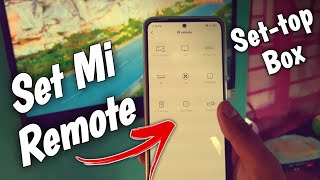 Mi Remote Set top Box ! How to setup ! Remote App ko kaise use karen ! chalaye? screenshot 5