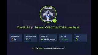 THM CVE 2024 50379 Apache Tomcat Trim