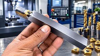 Turning an Old Cutting Tool Making Into a Brand NewCNC Tool | Tools Making Skills on Lathe Process