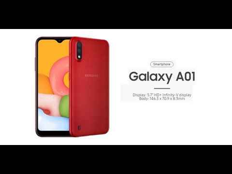 Samsung Galaxy a01 nceleme