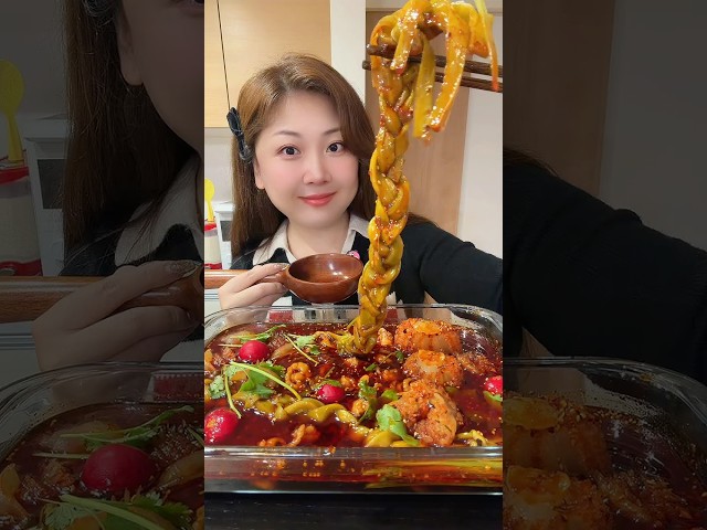 #クラゲ #鸡爪 #asmr #mukbang #咀嚼音