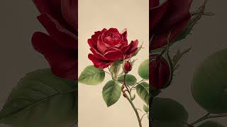 🌹 Track 04 – Botanical Rose Study ✨ Scientific Flower Beauty (432Hz Ambient Short)