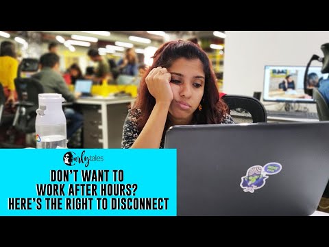 Don’t Want To Work After Hours? Here’s Right To Disconnect | Curly Tales