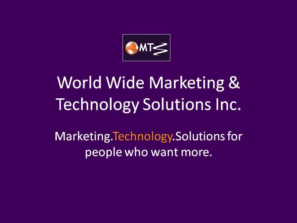World Wide Marketing & Technology Solutions Inc. - YouTube