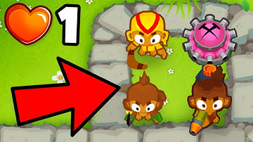 Can You Beat CHIMPS Mode with a Random Towers Mod?