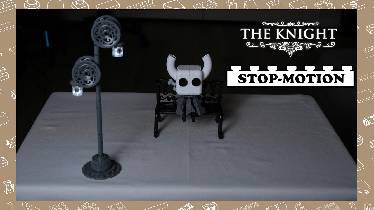 Building Blocks Hollow Knight: The Top Heavy Knight | Stop-Motion Build ...