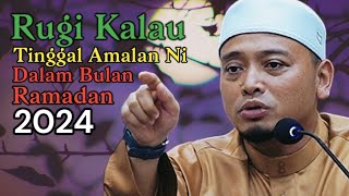 Ustaz Wadi Annuar : ALLAH RAHSIA PAHALA NI