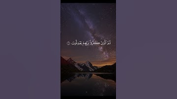 #سورة_الانعام #سعد_الغامدي #quran #اكسبلور #mohamedar_71 #explore #كرومات_قرآن