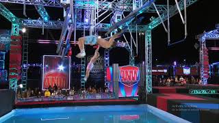 Luke beckstrand vs Kai beckstrand american ninja warrior s17