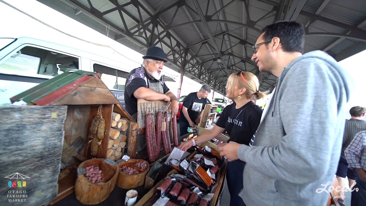 Otago Farmers Market on My Little Local Dunedin YouTube