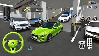 BMW vs Mercedes G63 Parking Challenge😱| Luxury Cars Stuck in Underground Garage 🚗 | 3D Driving Class screenshot 5