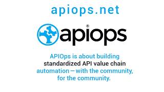 APIOps Cycles methodology - let us be lazy yet productive