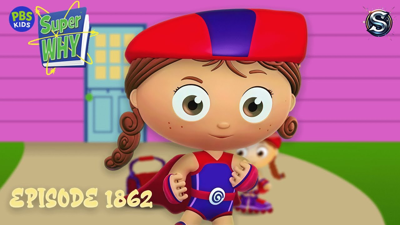 Super Why Wonder Red's Rhyme Racer Episode 1862 - YouTube