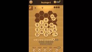 Words Crush Hidden Themes Sayings Pack 5x5 Level 1 Walkthrough screenshot 5