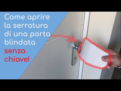 Video: Come Accedere Tramite La Porta