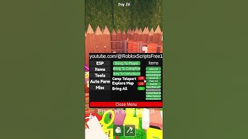 script in 99 night in the forest