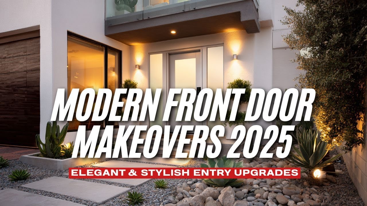 Современный ремонт входной двери 2025: элегантные и стильные обновления входной двери