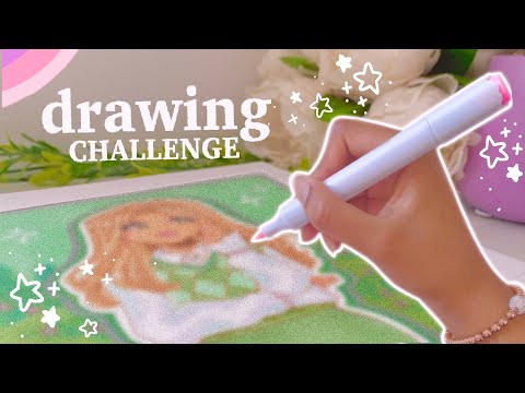 Pinterest VS Google ♡ Fun Drawing Challenge