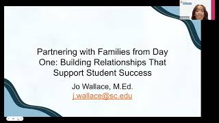 Partnering with Families from Day One: Building Relationships That Support Student Success