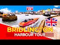 BRIDLINGTON HARBOUR | Tour showing speedboat, pirate ship and fishing boats in Bridlington Harbour