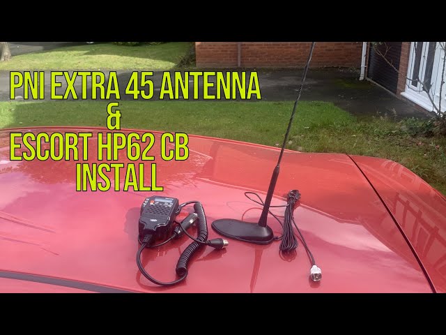 PNI Escort HP 62 Radio mobile/portatile CB multi-norma